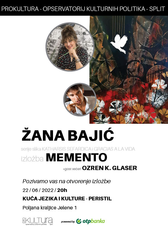 Žana Bajić: Izložba Memento