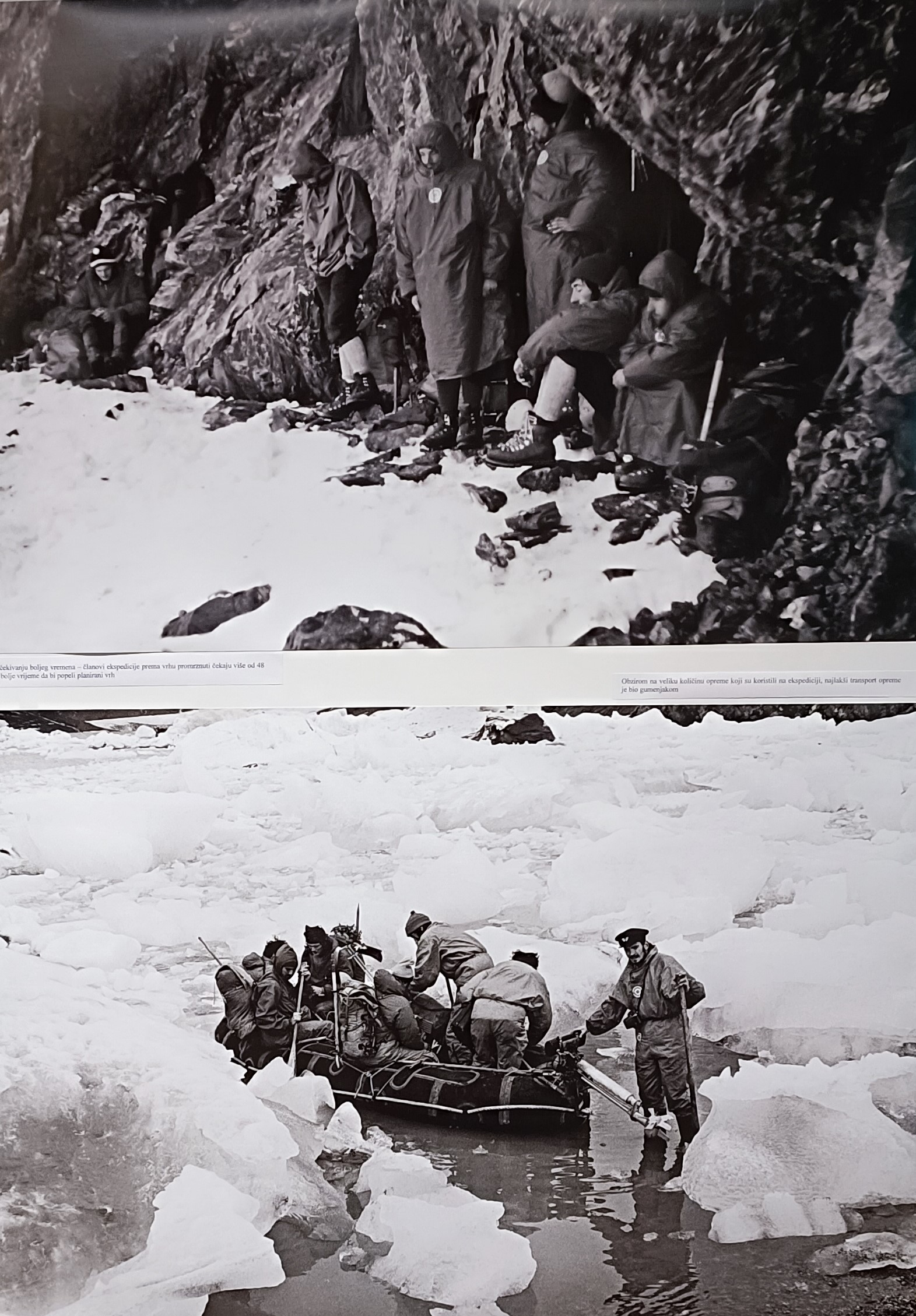 Splitski alpinisti na norveškom Mosoru